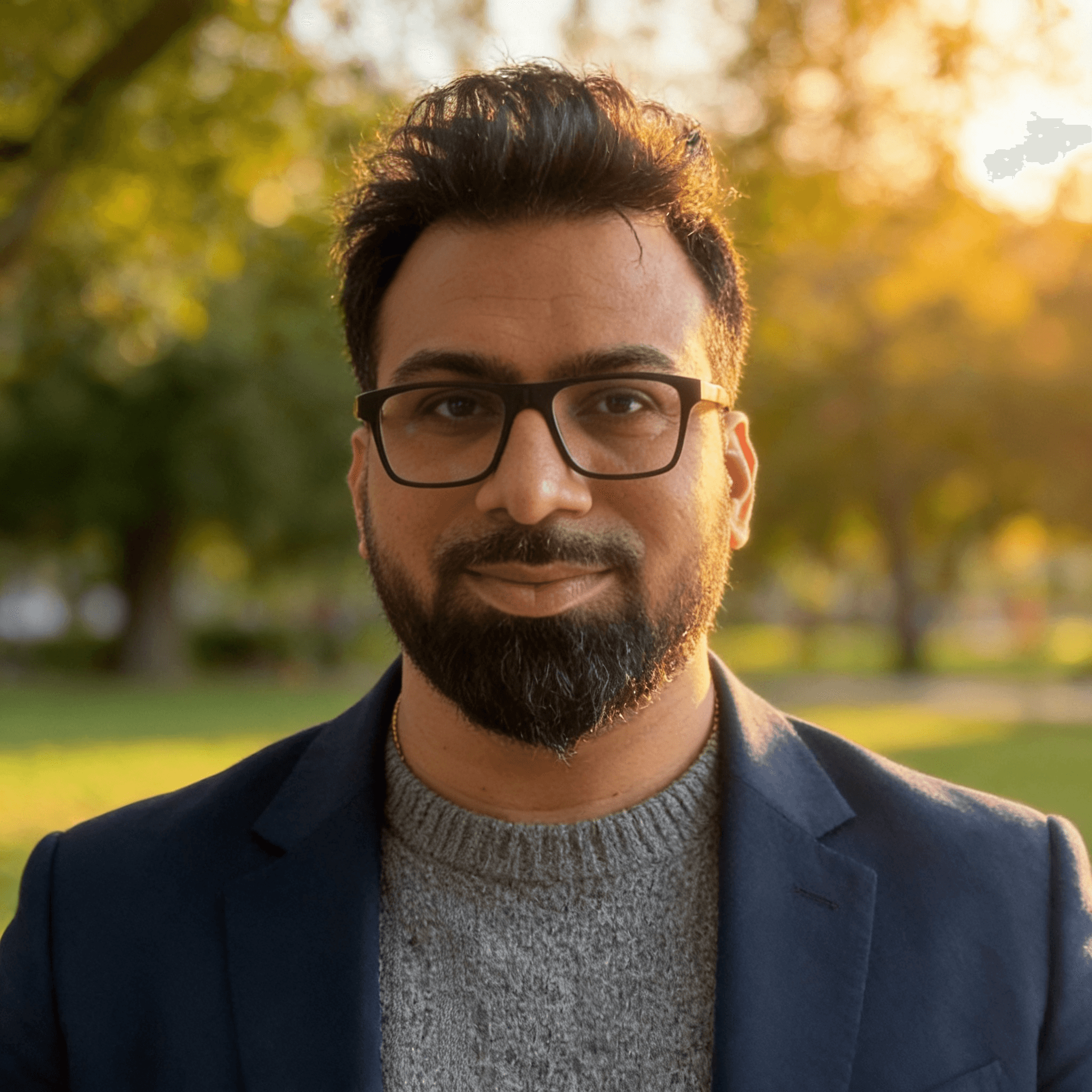 Portrait of Sharath Raj